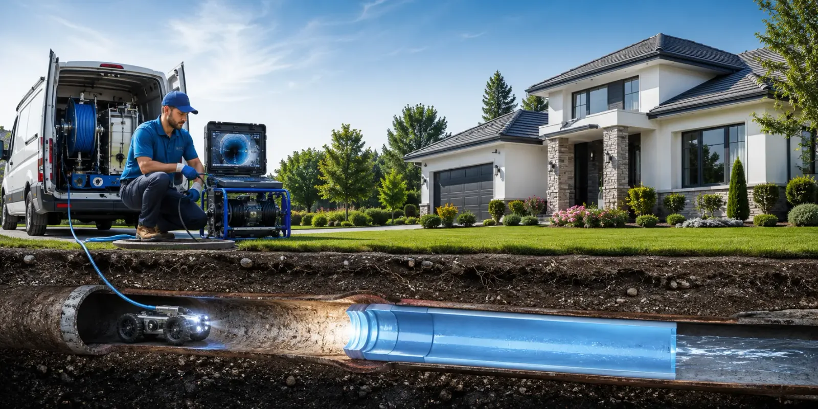 Pipe Relining information for Medina, NY