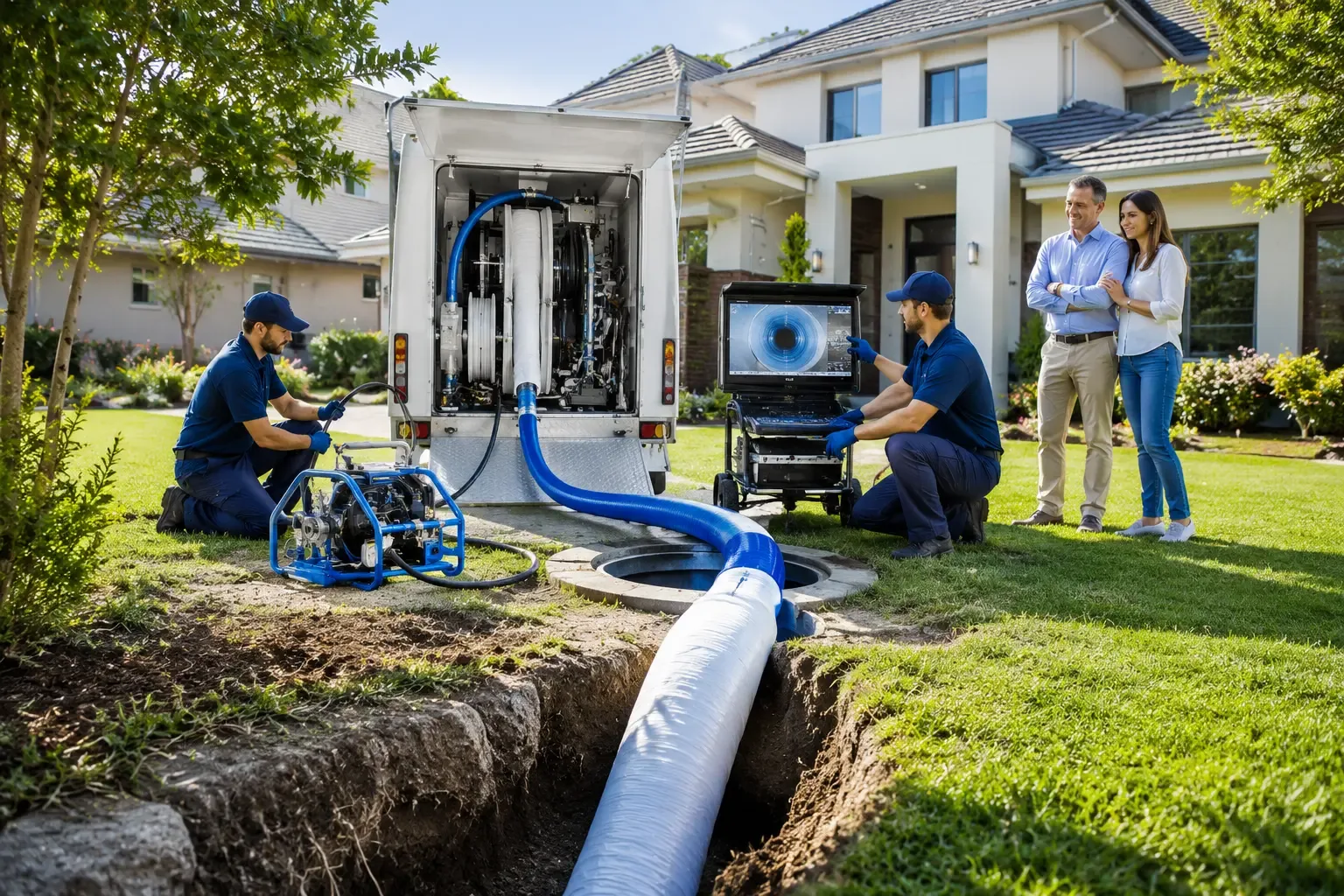 Local Pipe Relining services in Medina, NY